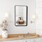 Costway 24''X16''\36''X24''\30''X22''Wall Mount Bathroom Mirror Rectangular Vanity Mirror Vertical Horizontal